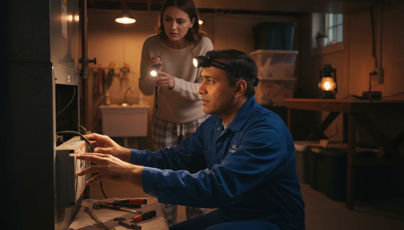 Emergency HVAC Repair in Garrison, ND near me · HVAC